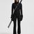 Ski Suit Women Black Moncler