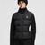 Padded Wool Zip-Up Cardigan Women Black Moncler