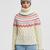 Wool, Mohair & Alpaca Sweater Women Multicolour Moncler