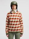 Wool & Alpaca Sweater Women Multicolour Moncler