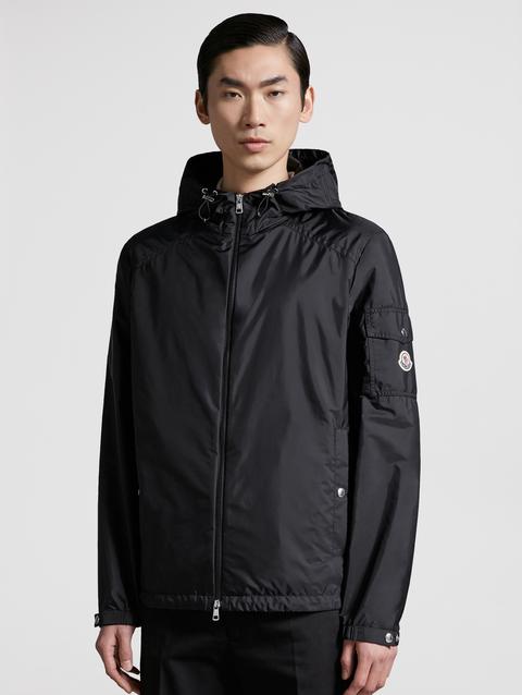 Etiache Rain Jacket Men Black Moncler