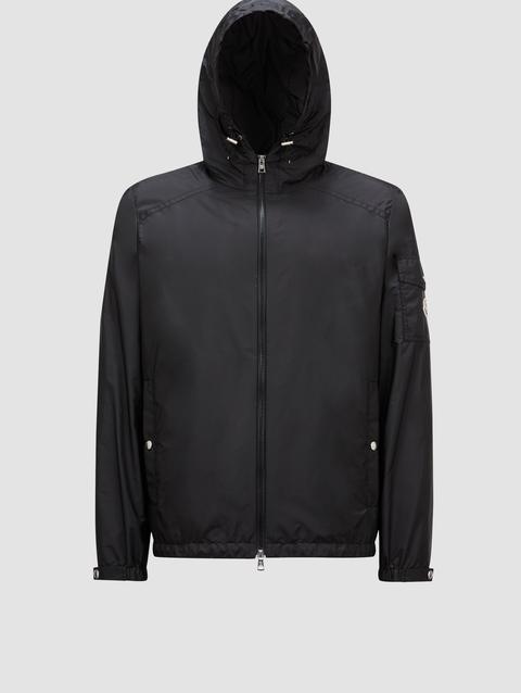 Etiache Rain Jacket Men Black Moncler