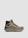 Trailgrip GTX High Nubuck & Suede Sneakers Men Brown Moncler